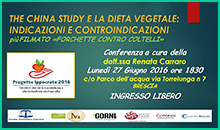 Studio Dietistico Carraro - The China Study e la Dieta Vegetale